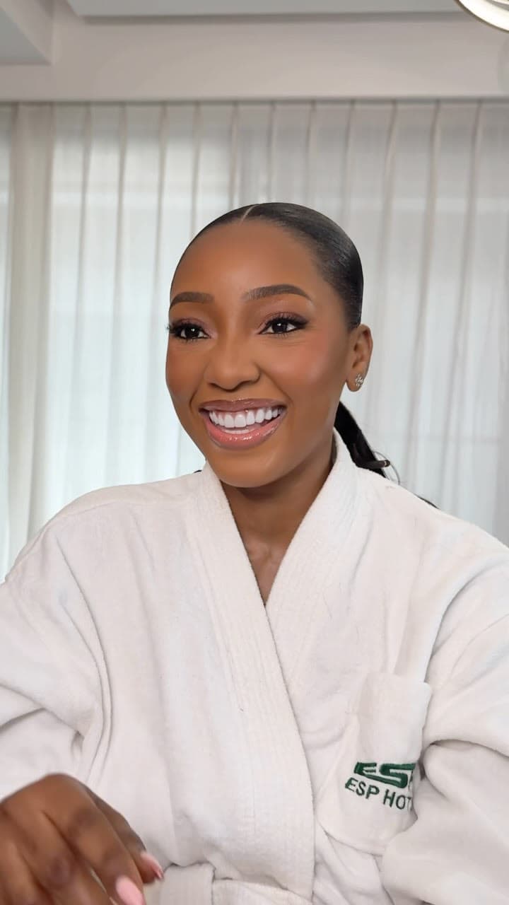 Aunty Ekua at 45: an effortlessly elegant soft, clean glam for a milestone birthday